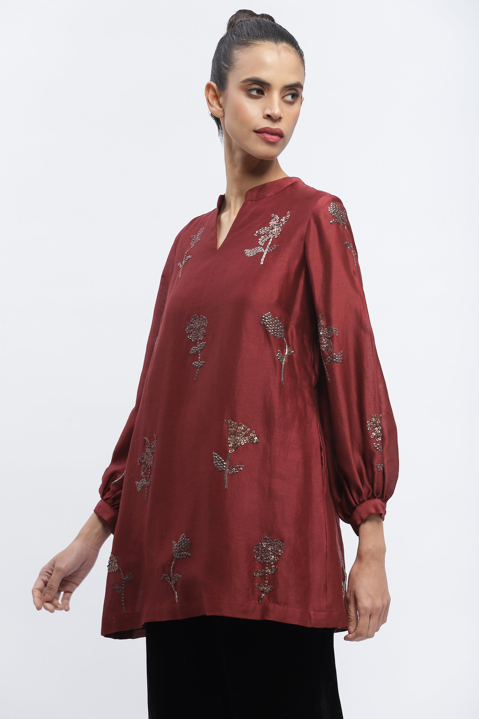 Sequin Buta Dress