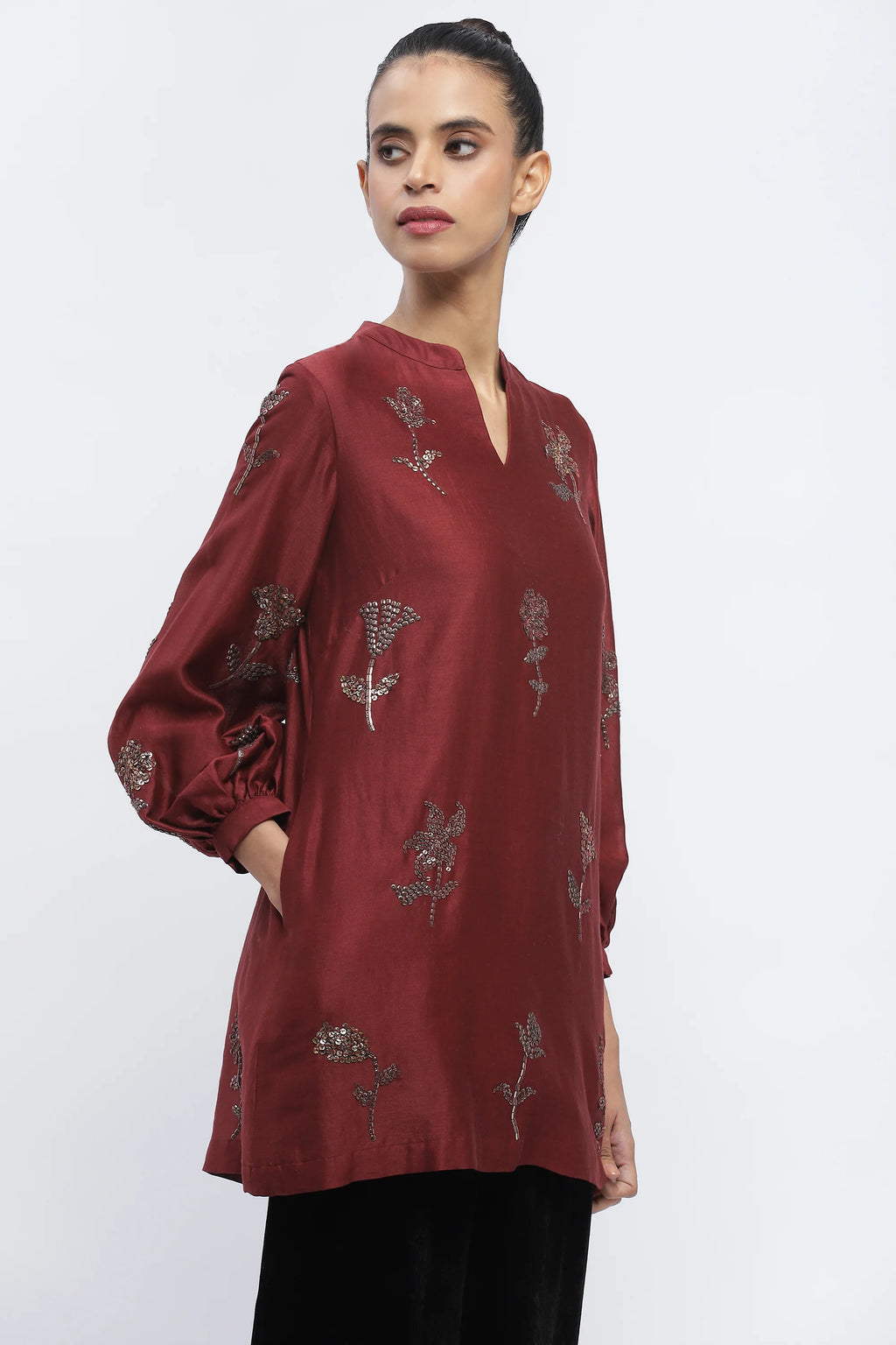 Sequin Buta Dress