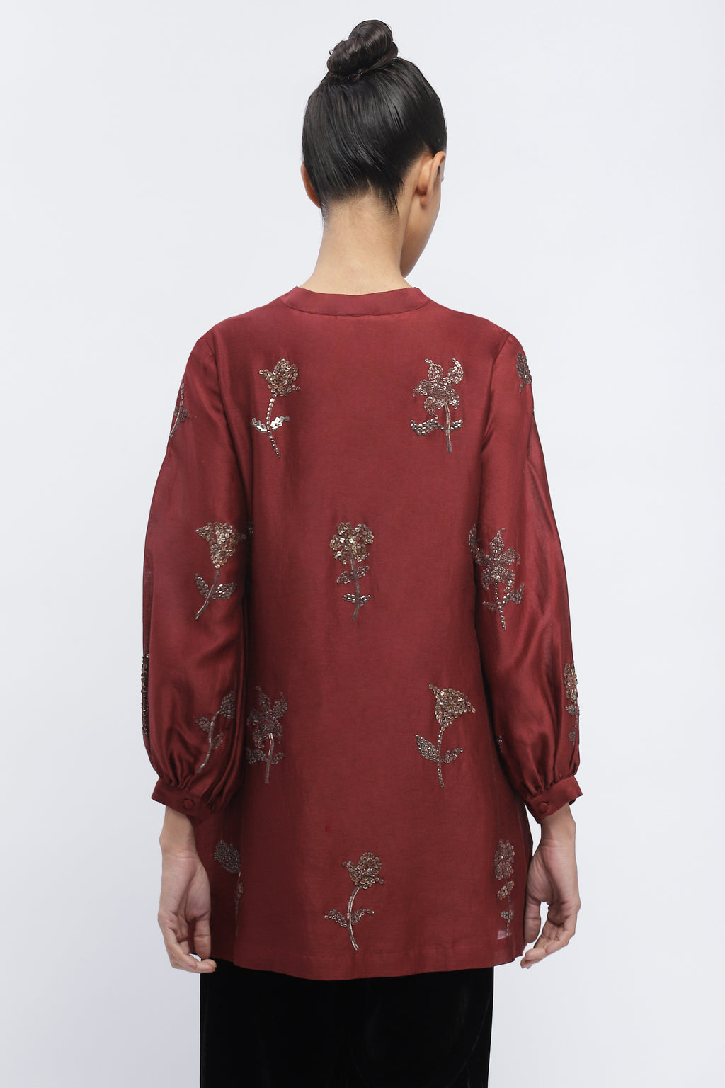 Sequin Buta Dress