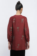 Sequin Buta Dress
