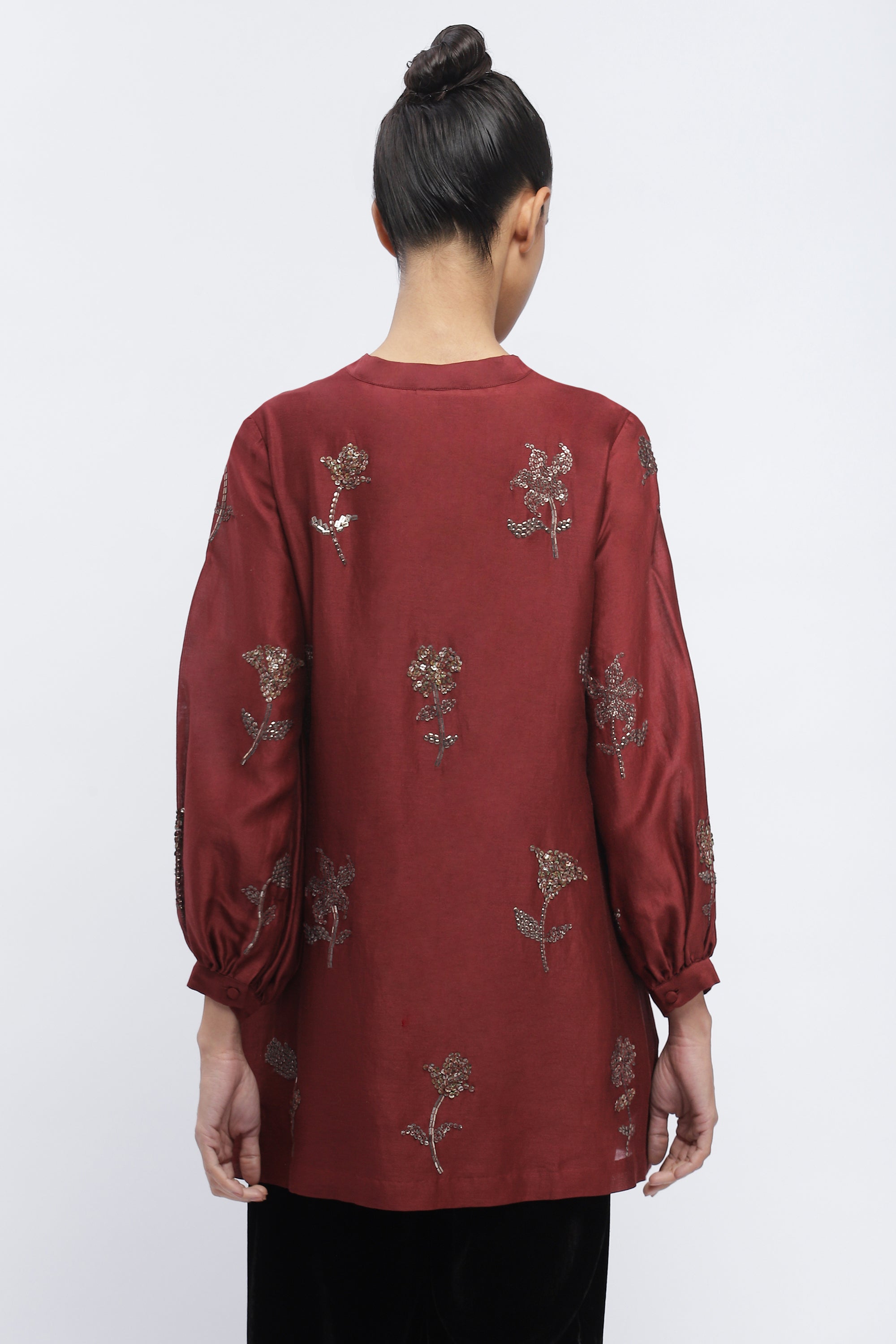 Sequin Buta Dress
