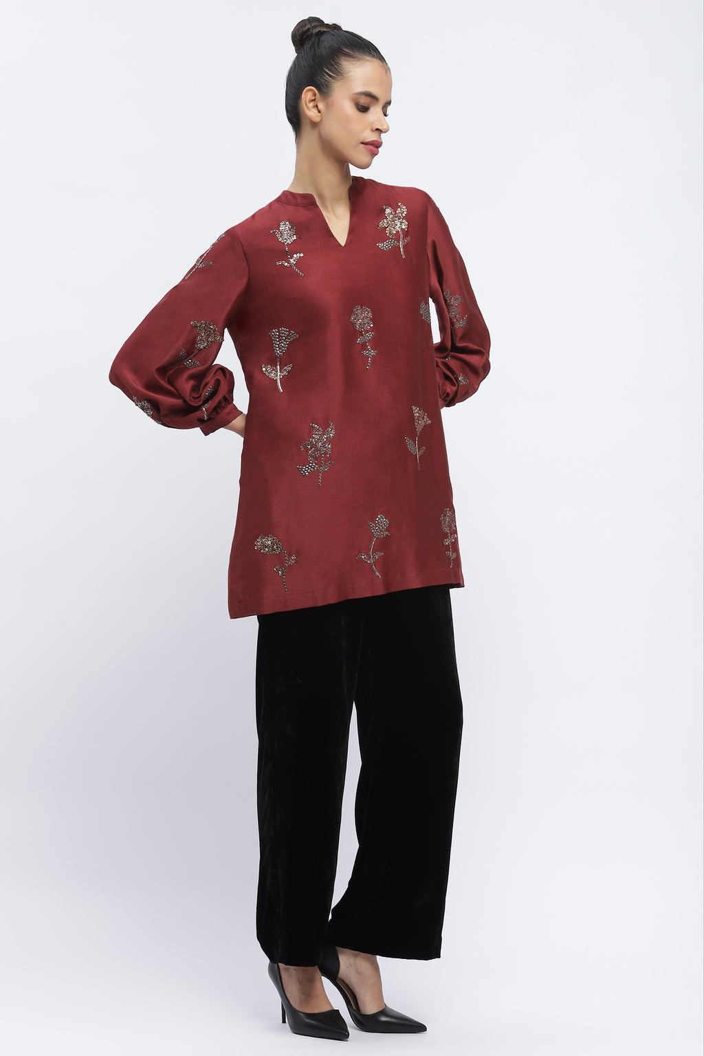 Sequin Buta Dress
