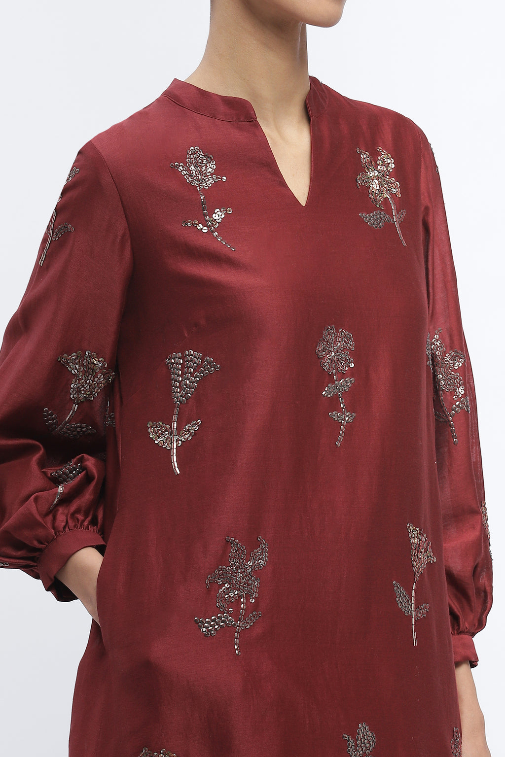 Sequin Buta Dress