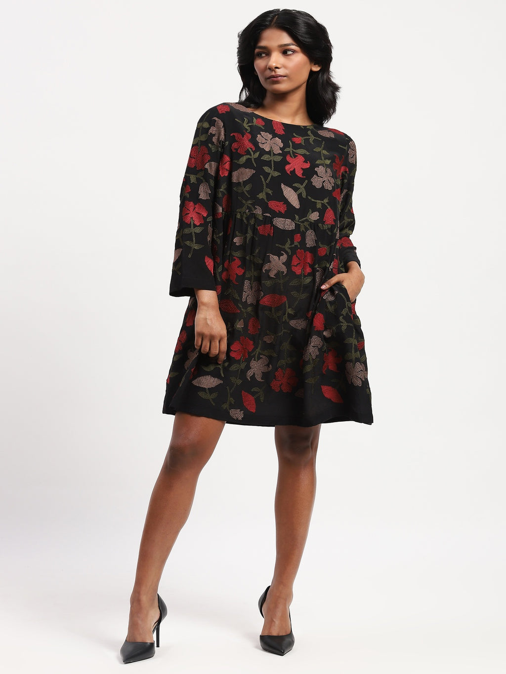 Multi Floral Dress