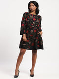 Multi Floral Dress