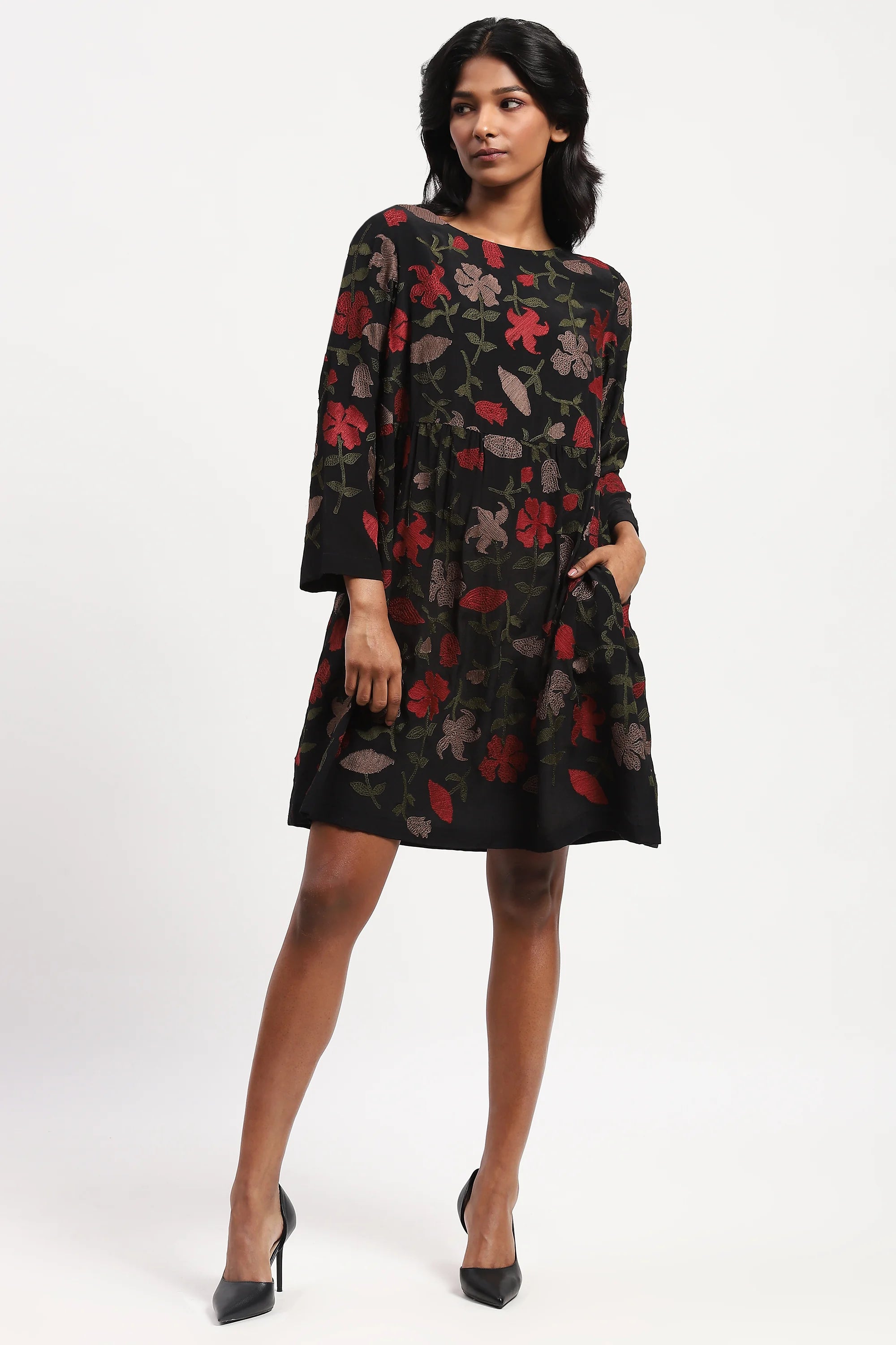 Multi Floral Dress