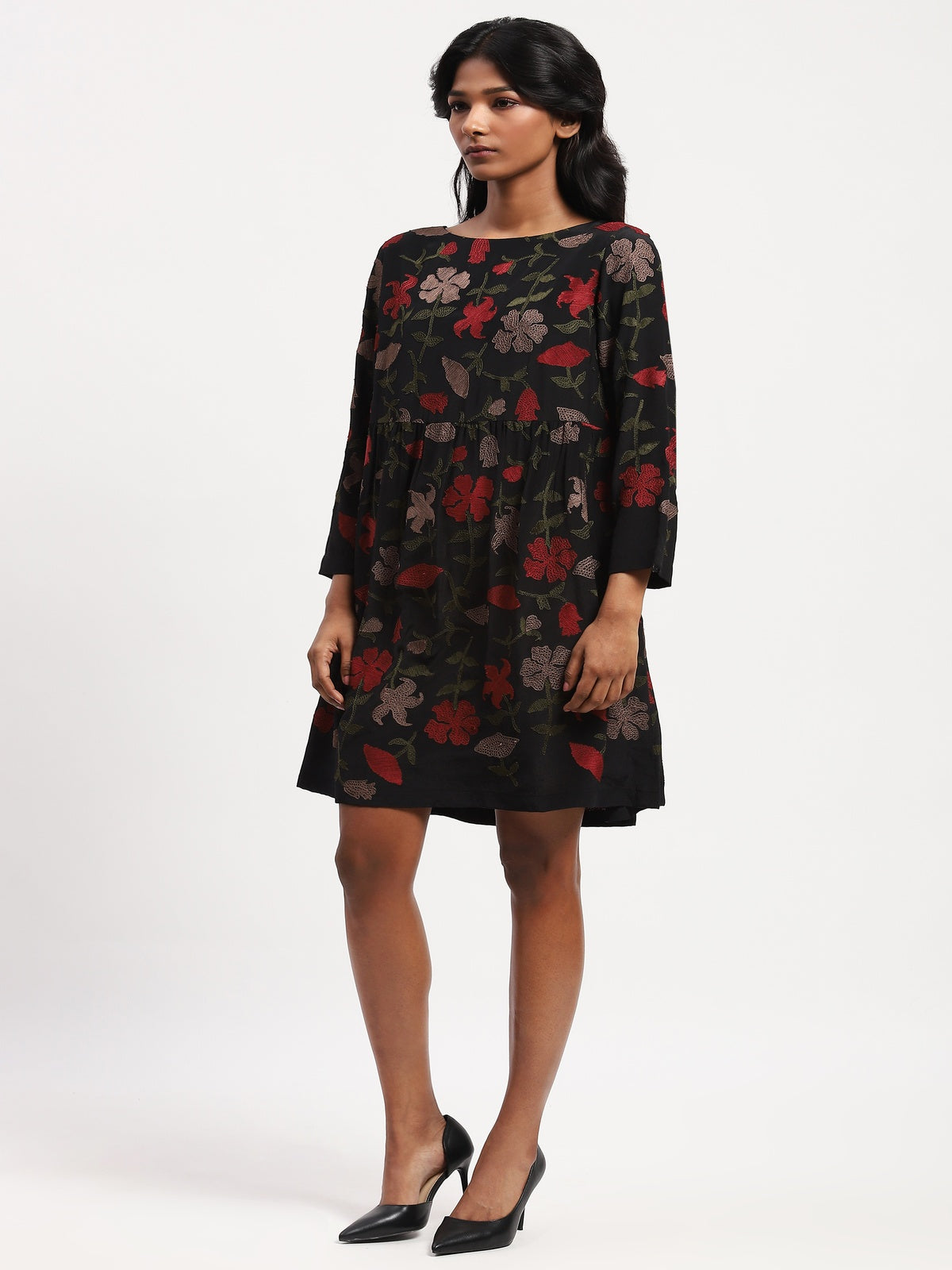 Multi Floral Dress