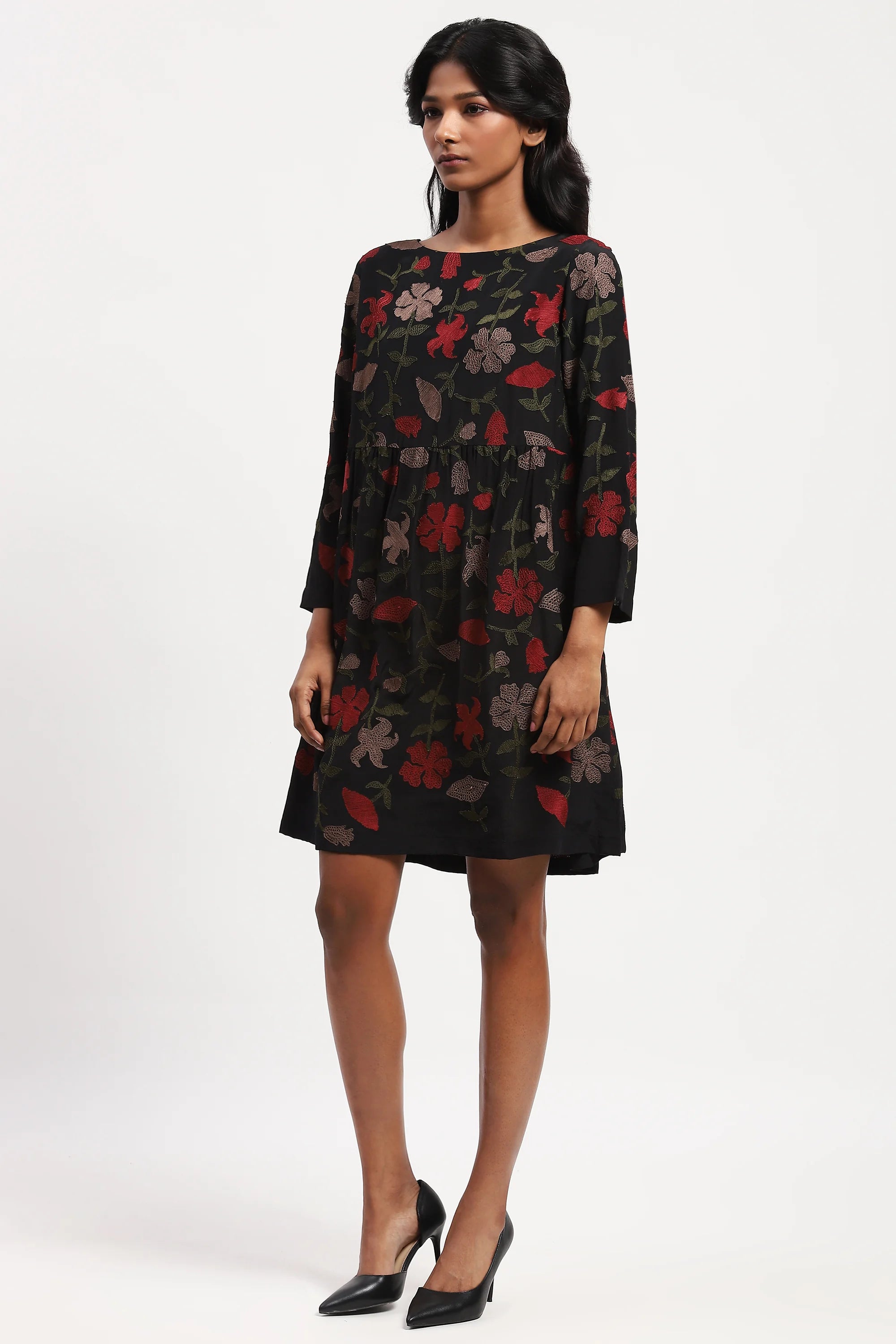 Multi Floral Dress