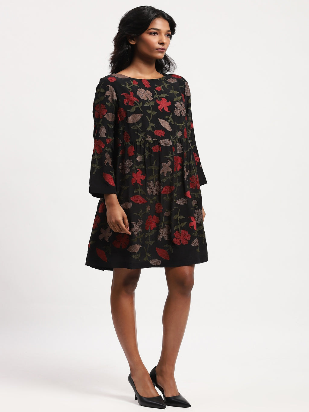 Multi Floral Dress