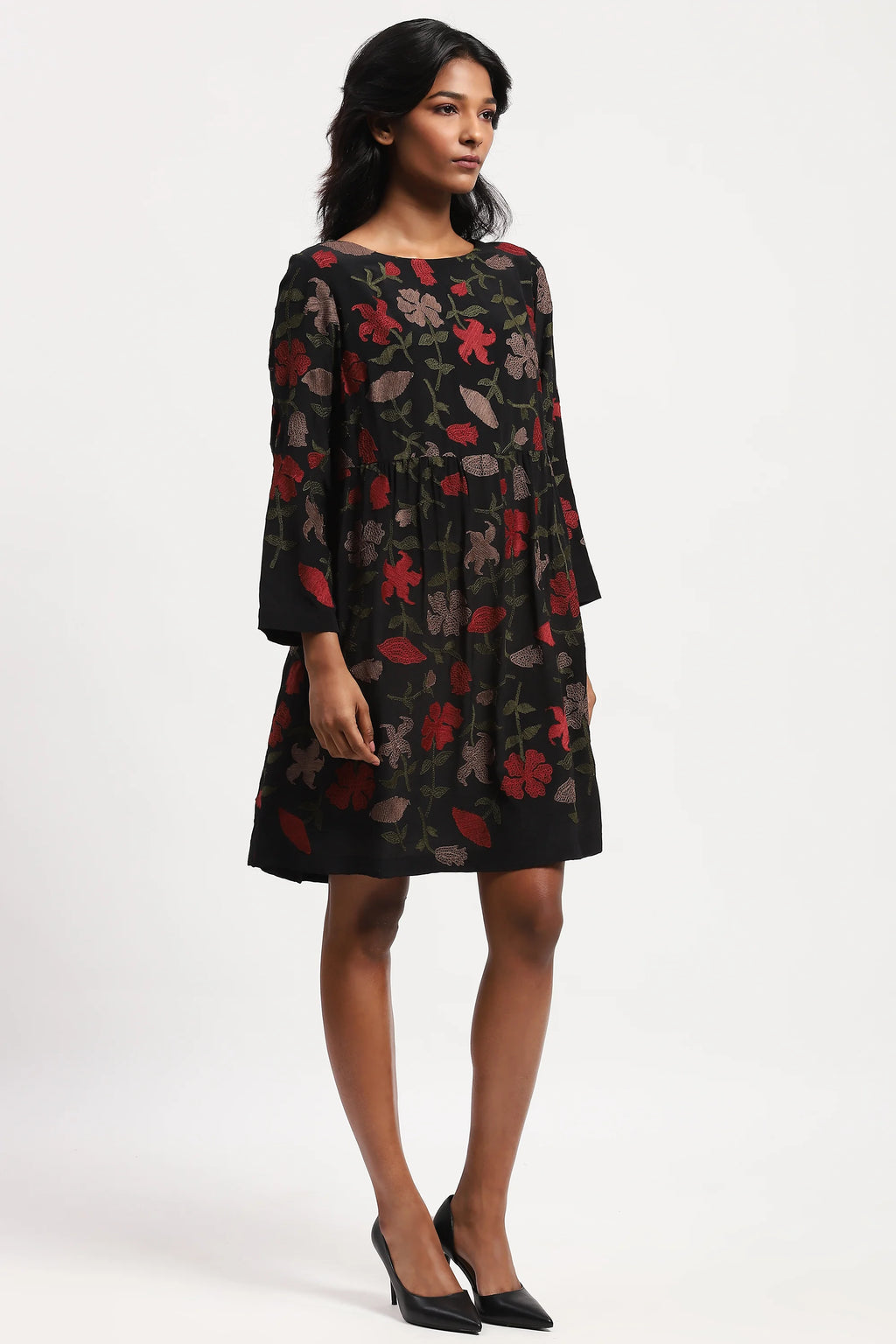 Multi Floral Dress