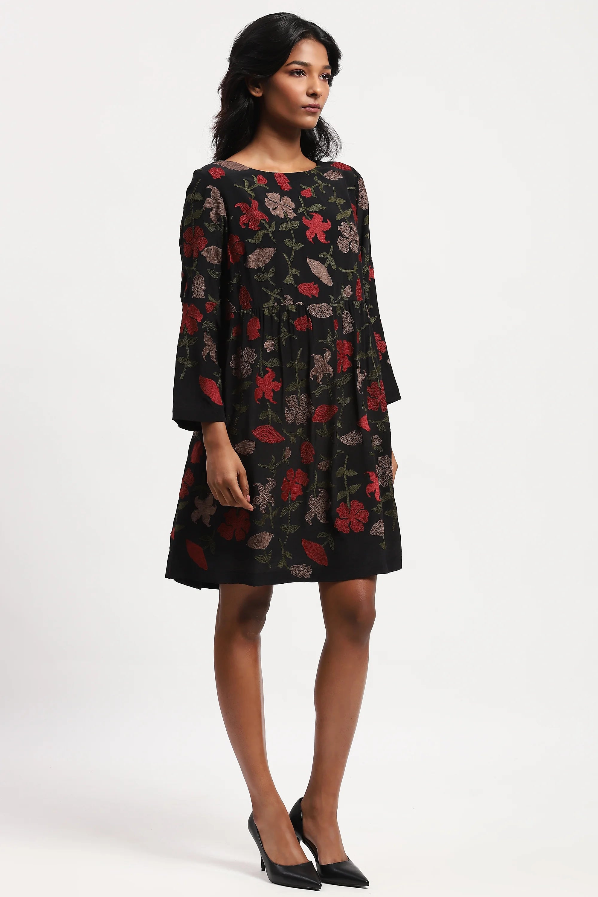 Multi Floral Dress