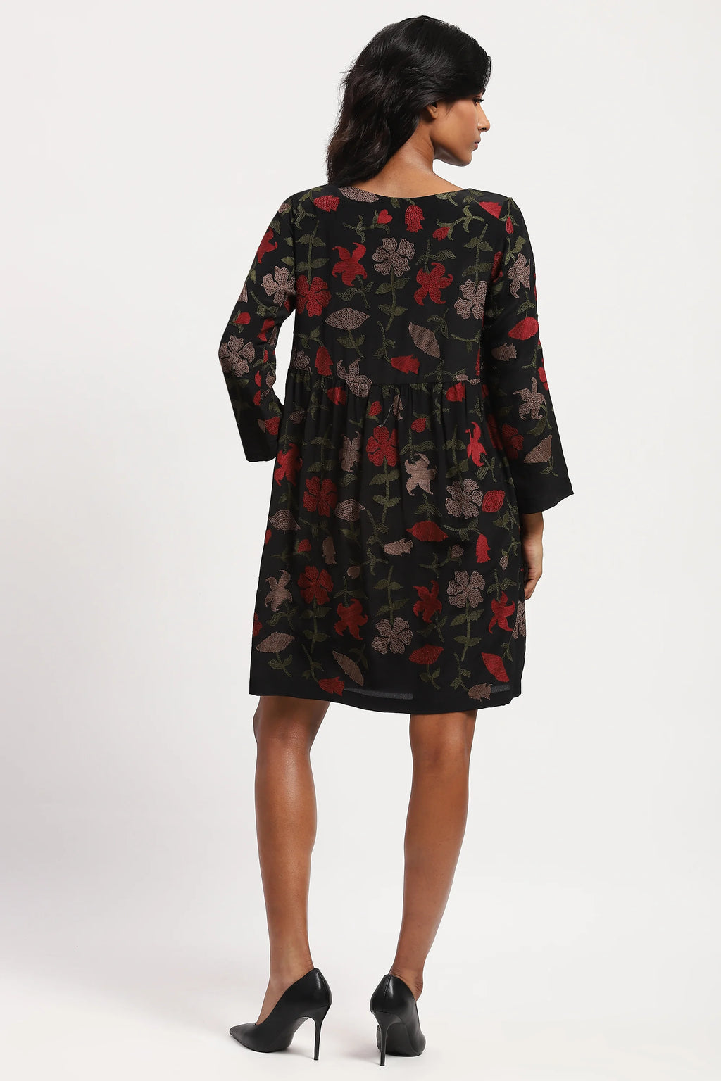 Multi Floral Dress