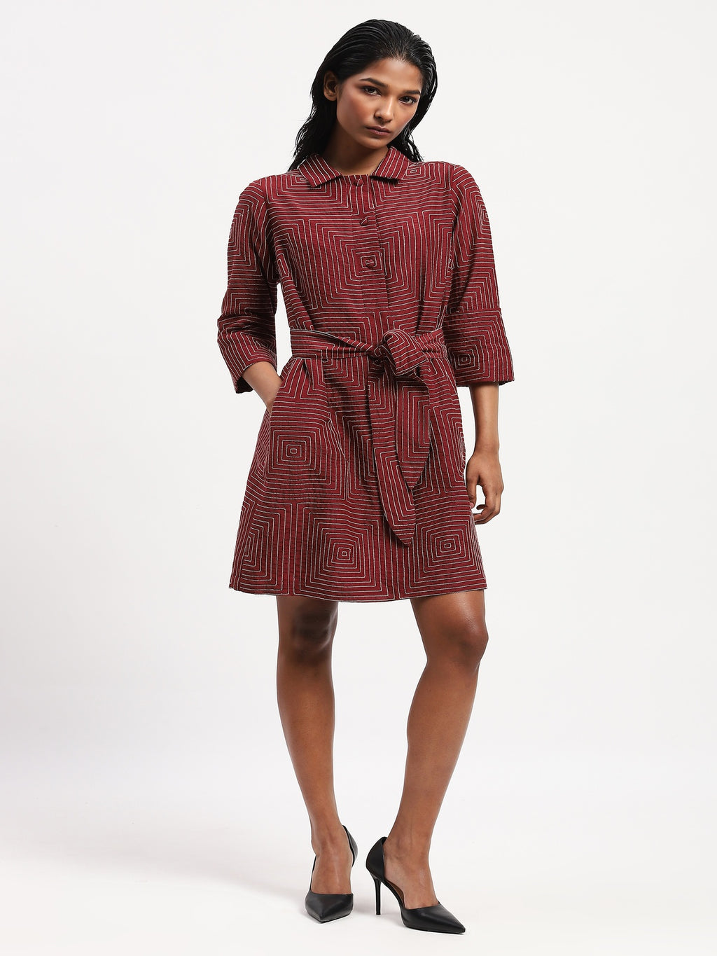 Layered Square Dress