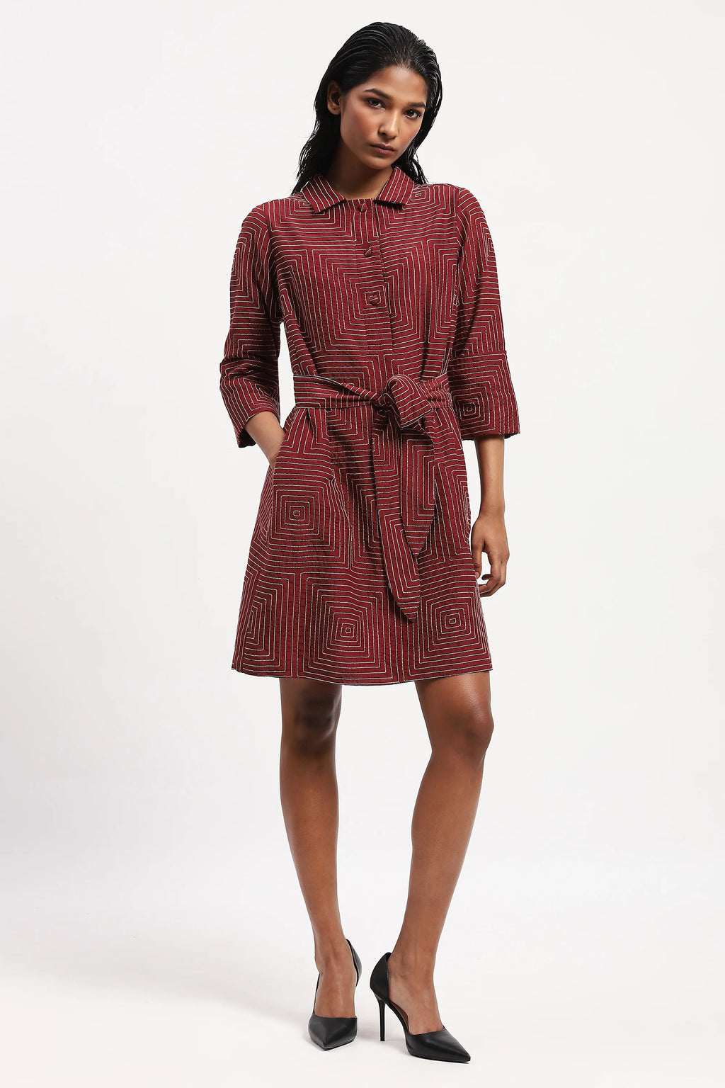 Layered Square Dress
