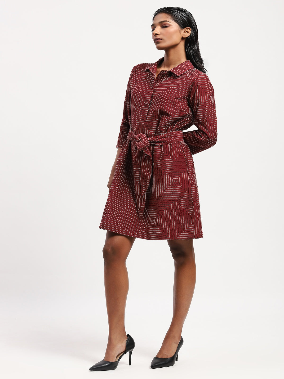 Layered Square Dress