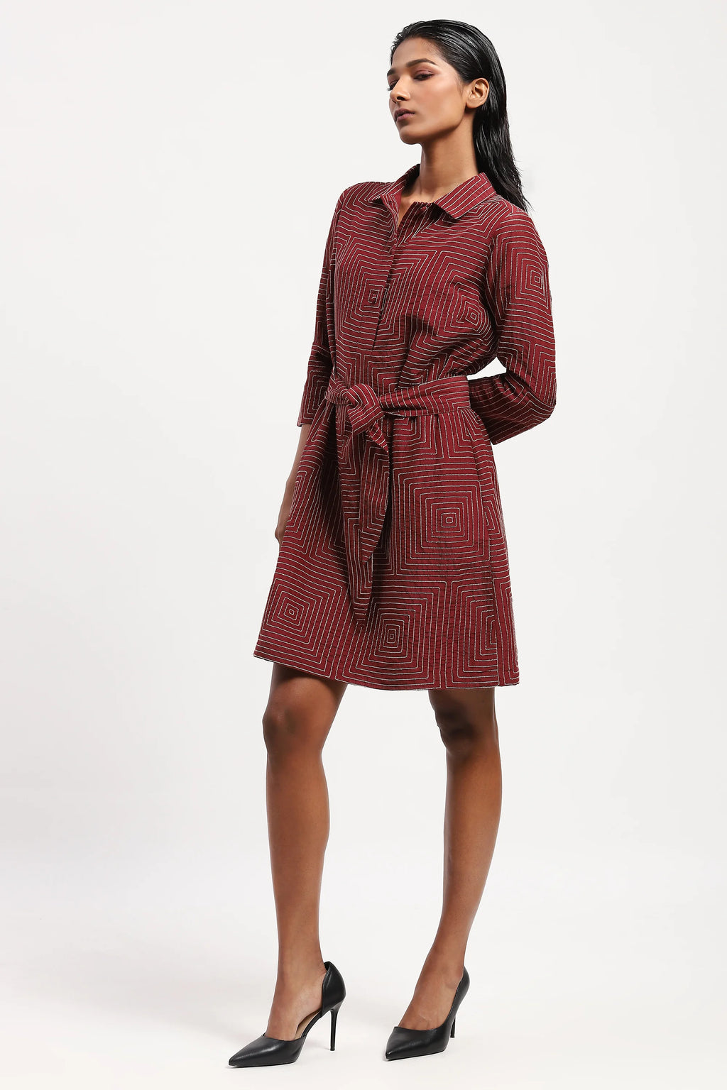 Layered Square Dress