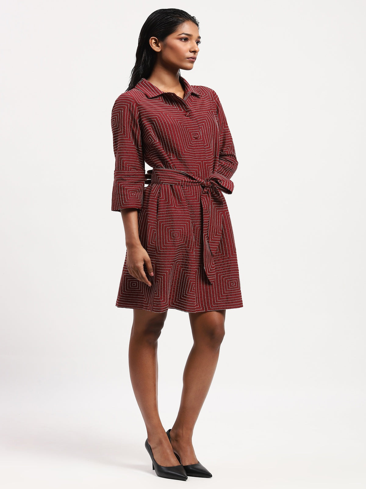 Layered Square Dress