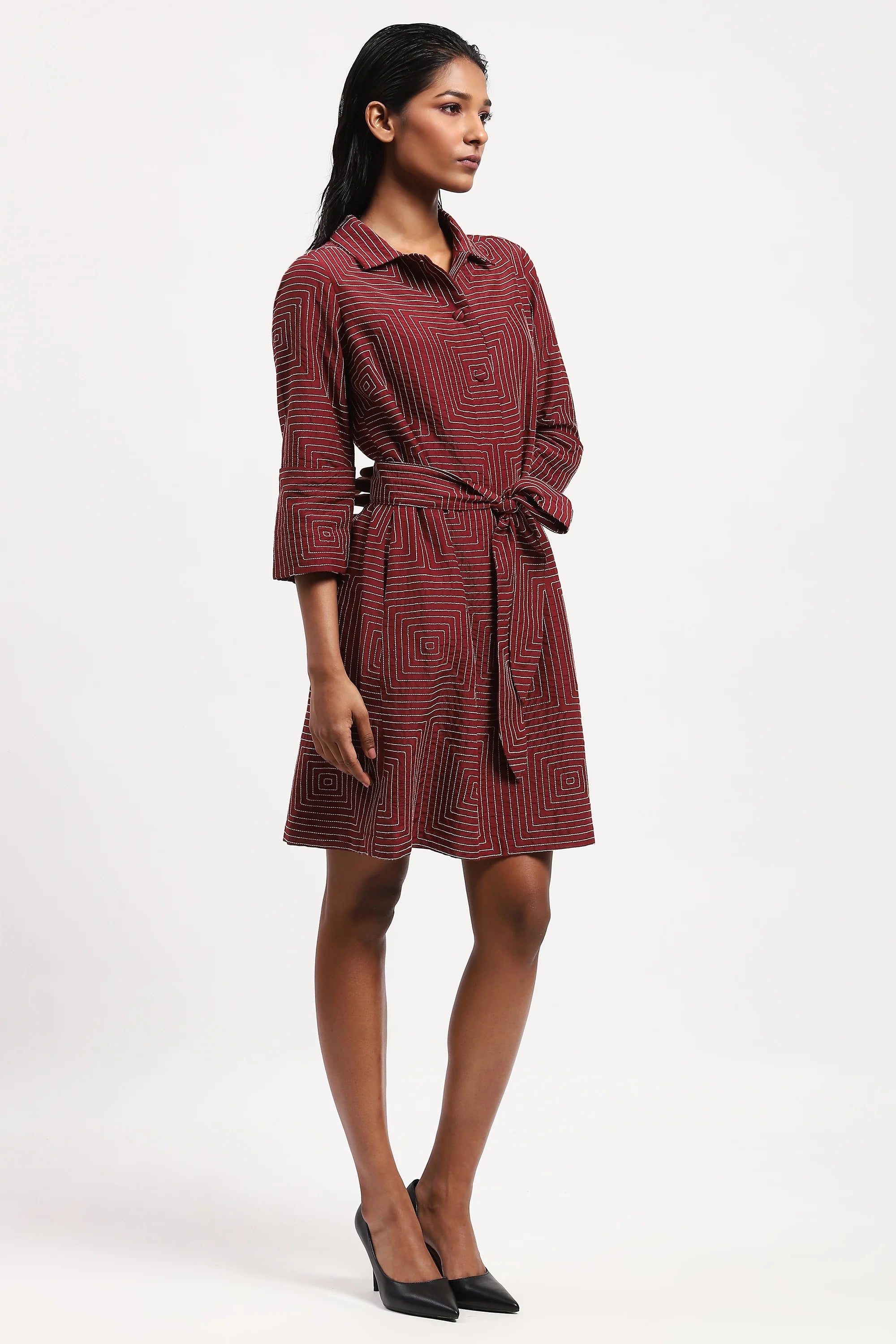 Layered Square Dress