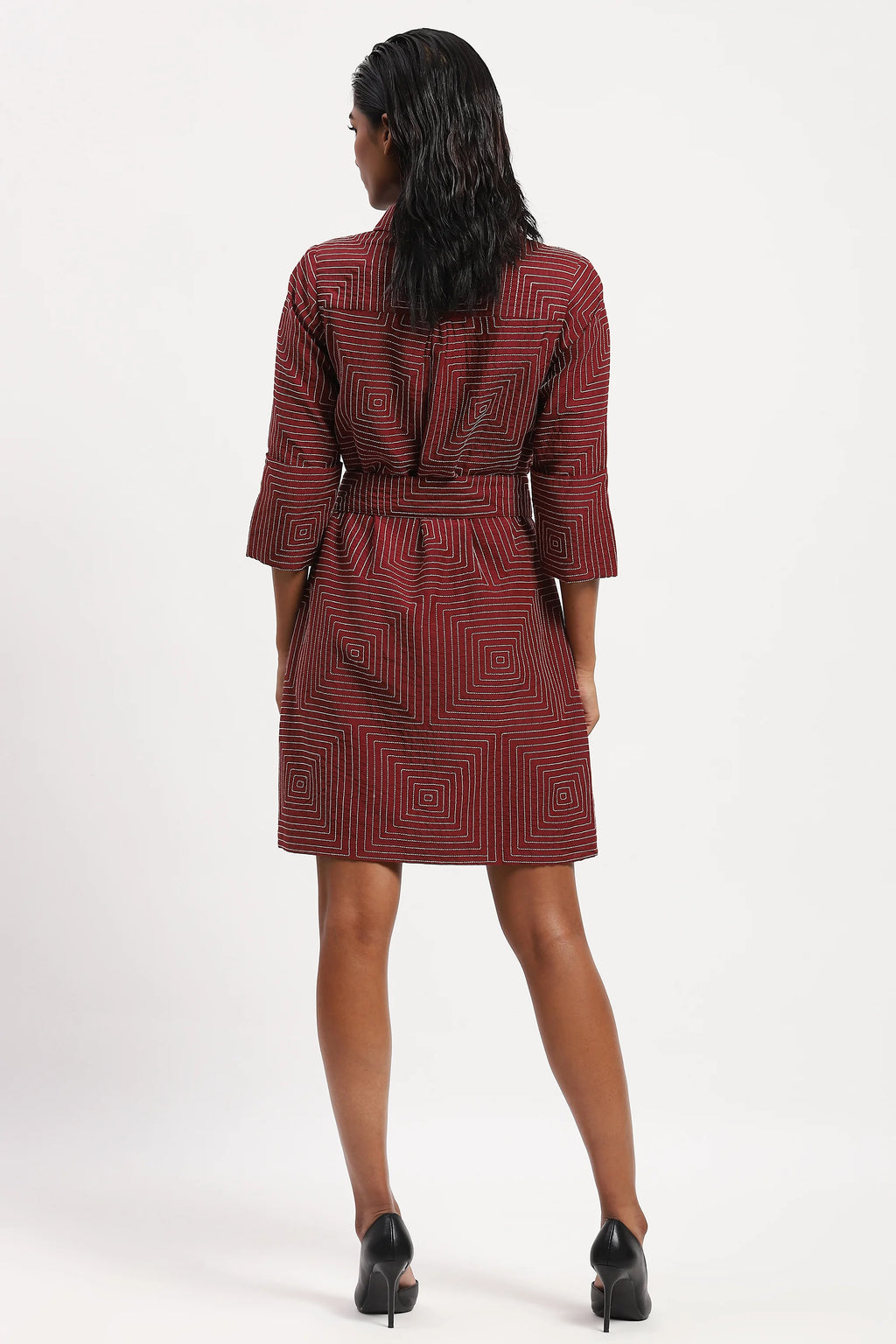 Layered Square Dress