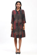 Sequin Blocks Dress