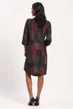 Sequin Blocks Dress