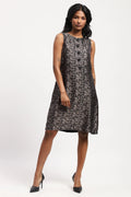 Floral Tanchoi Dress