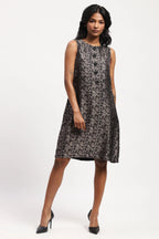 Floral Tanchoi Dress