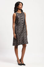 Floral Tanchoi Dress