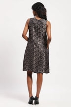 Floral Tanchoi Dress