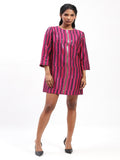 Step Blocks Dress