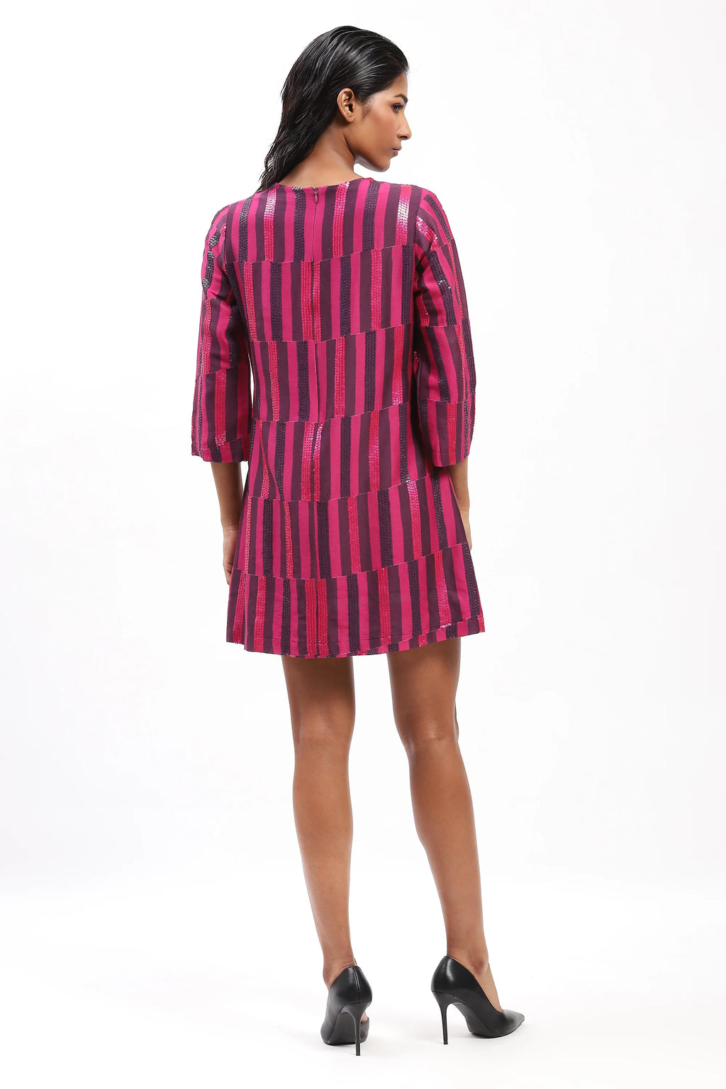Step Blocks Dress