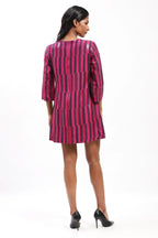 Step Blocks Dress
