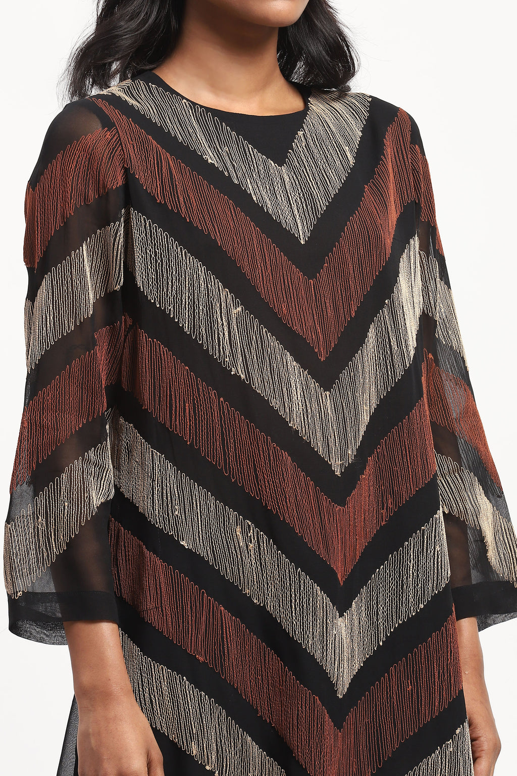 Dori Chevron Dress