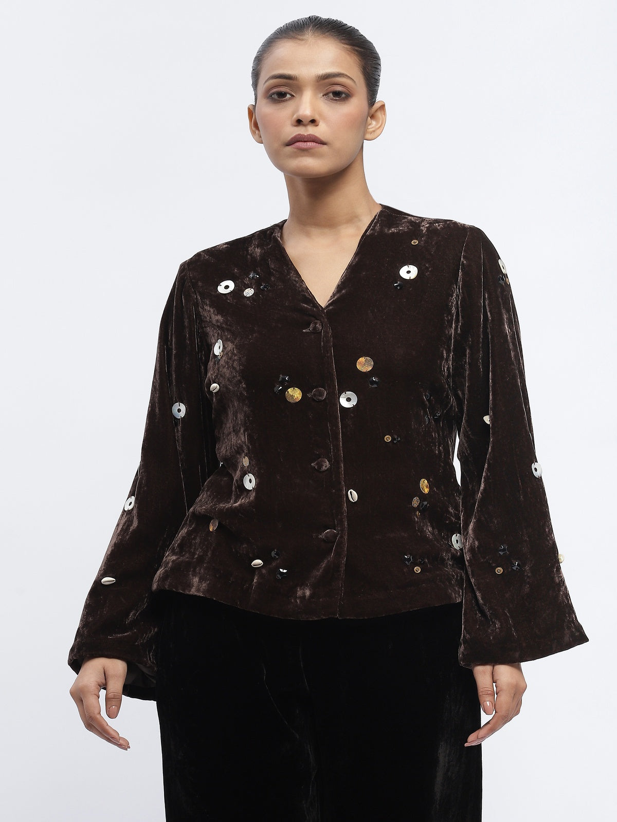 Scattered Dots Jacket
