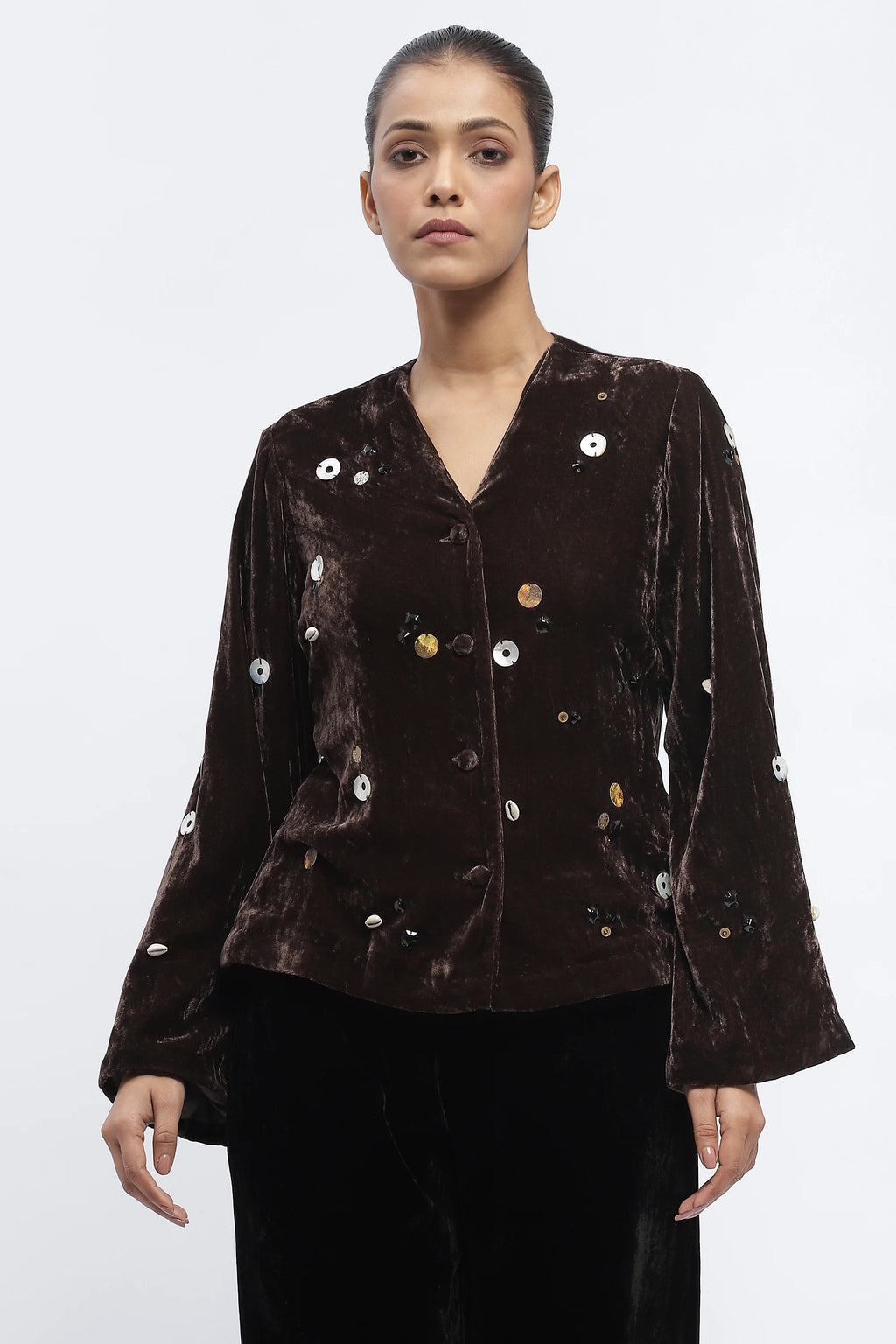 Scattered Dots Jacket
