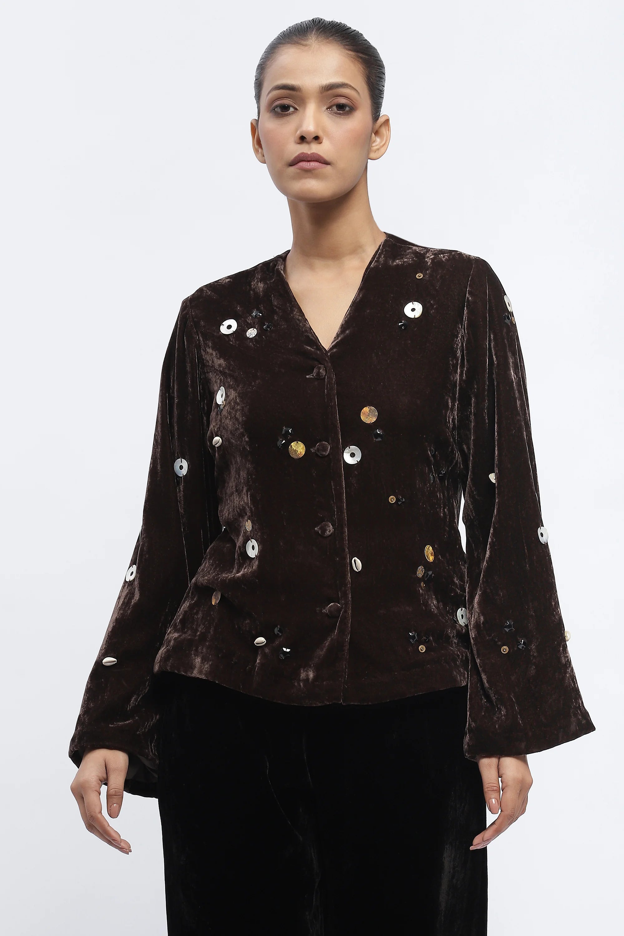 Scattered Dots Jacket