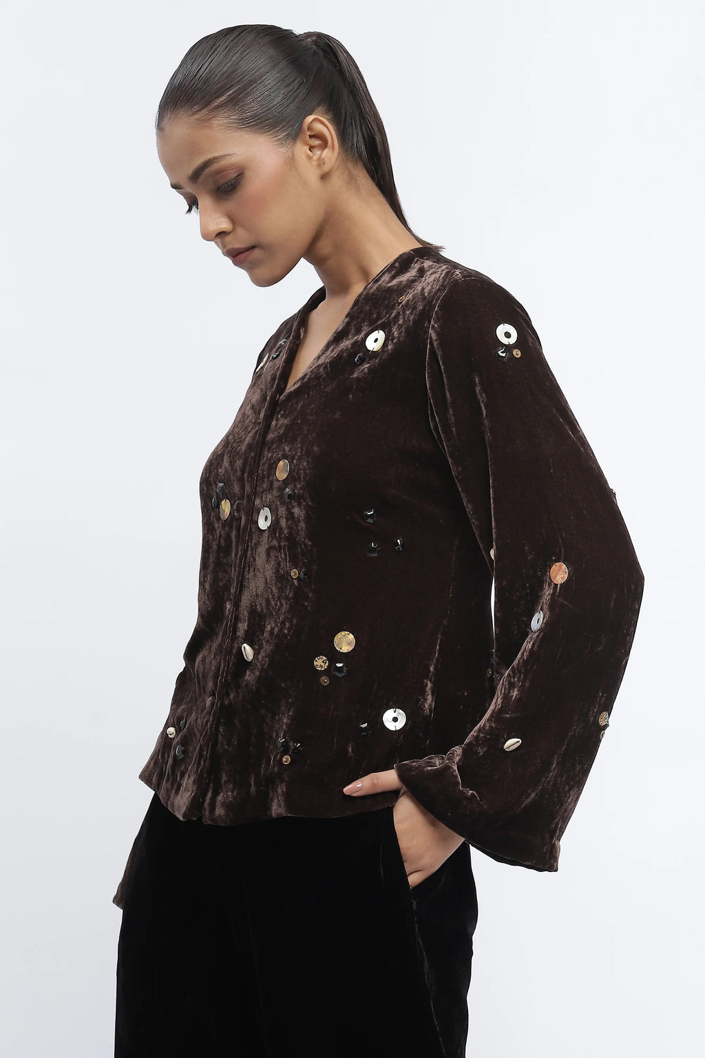 Scattered Dots Jacket