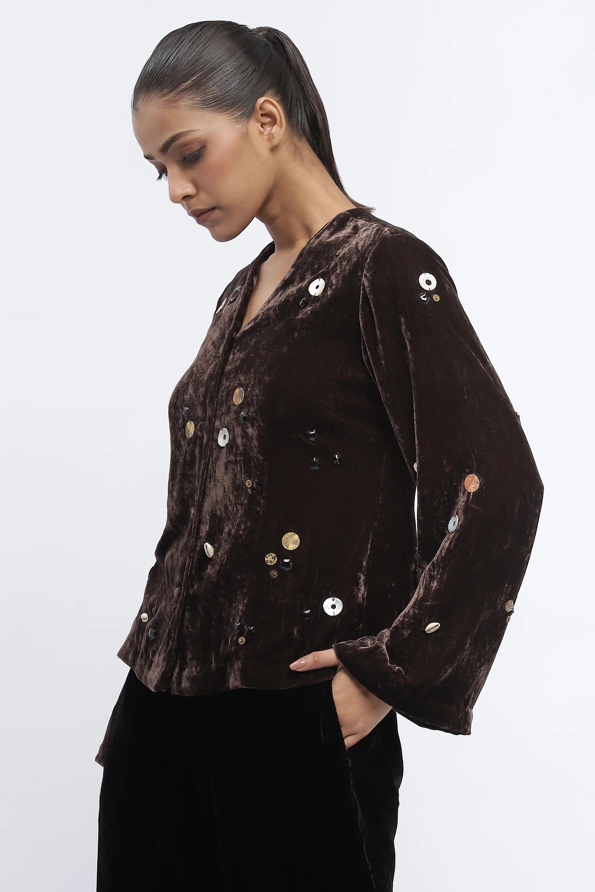 Scattered Dots Jacket