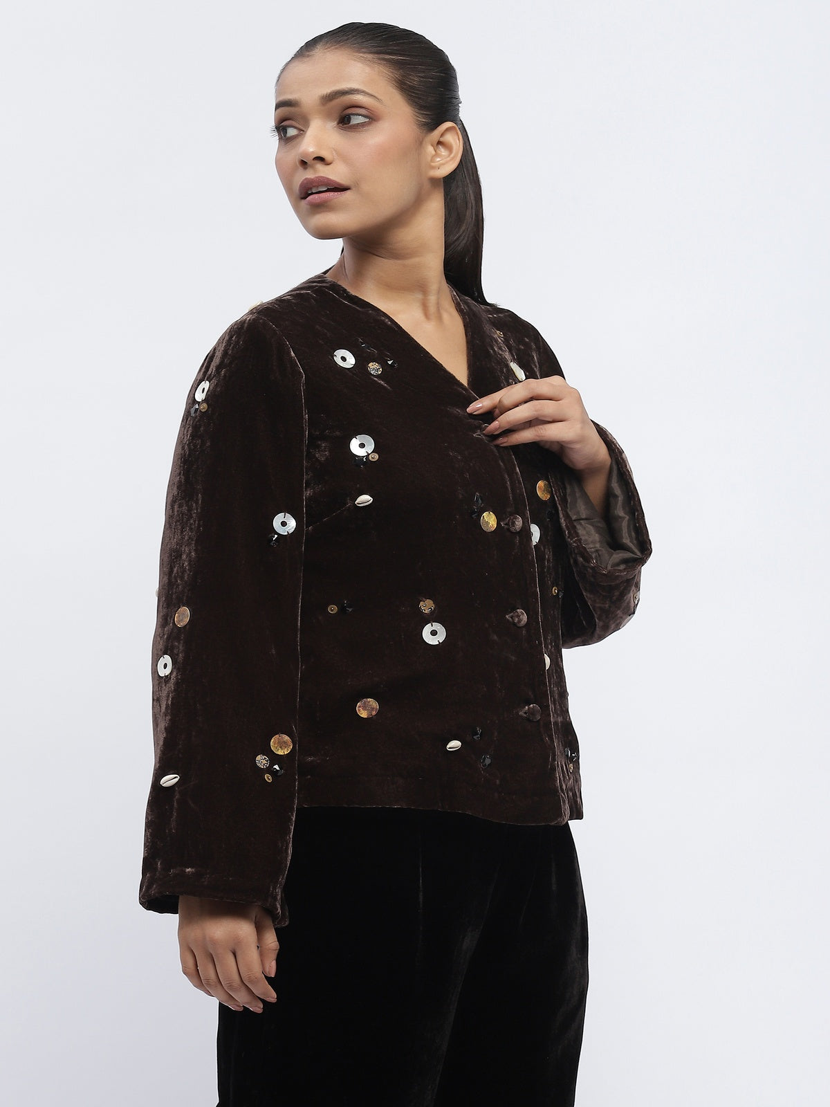 Scattered Dots Jacket