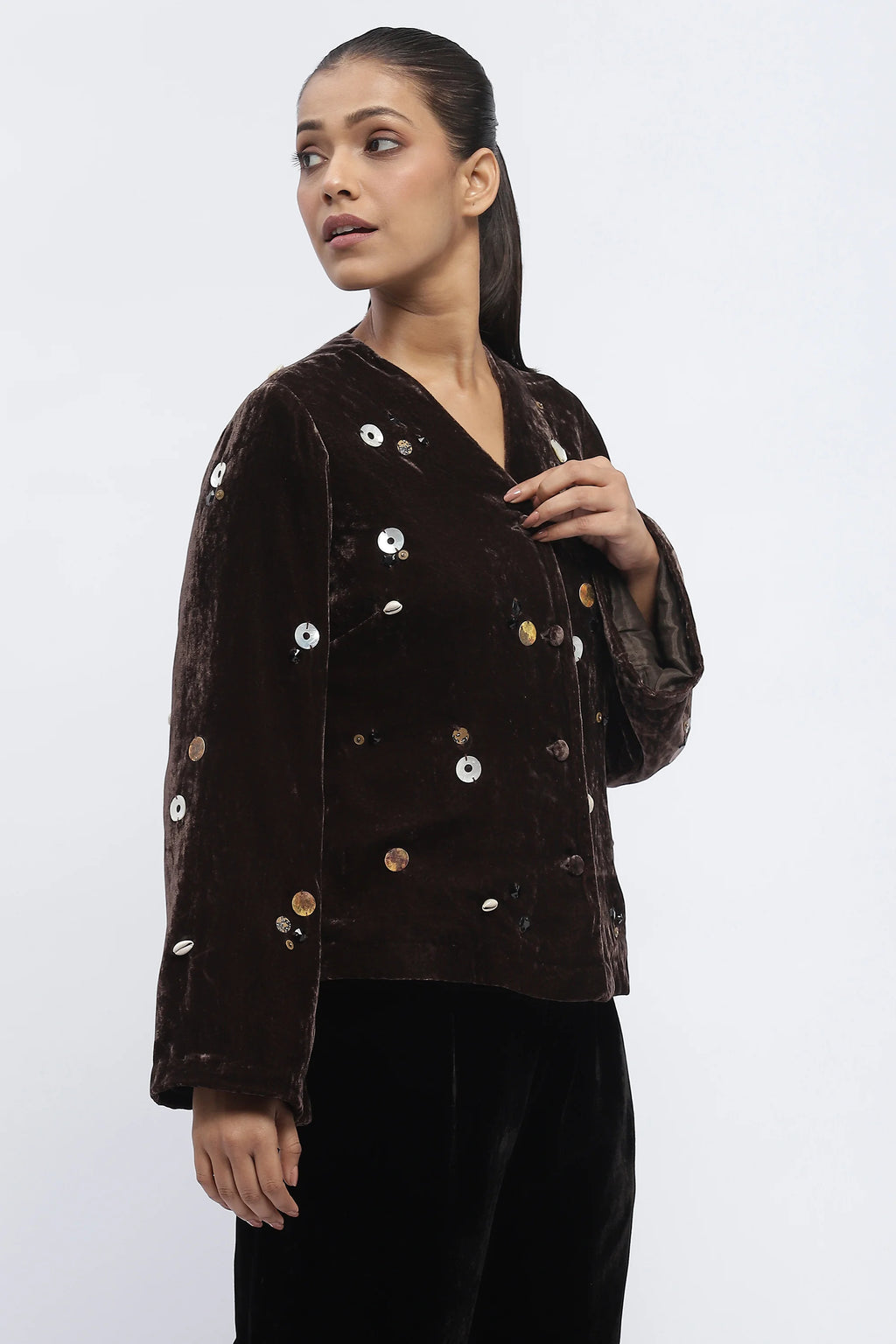 Scattered Dots Jacket