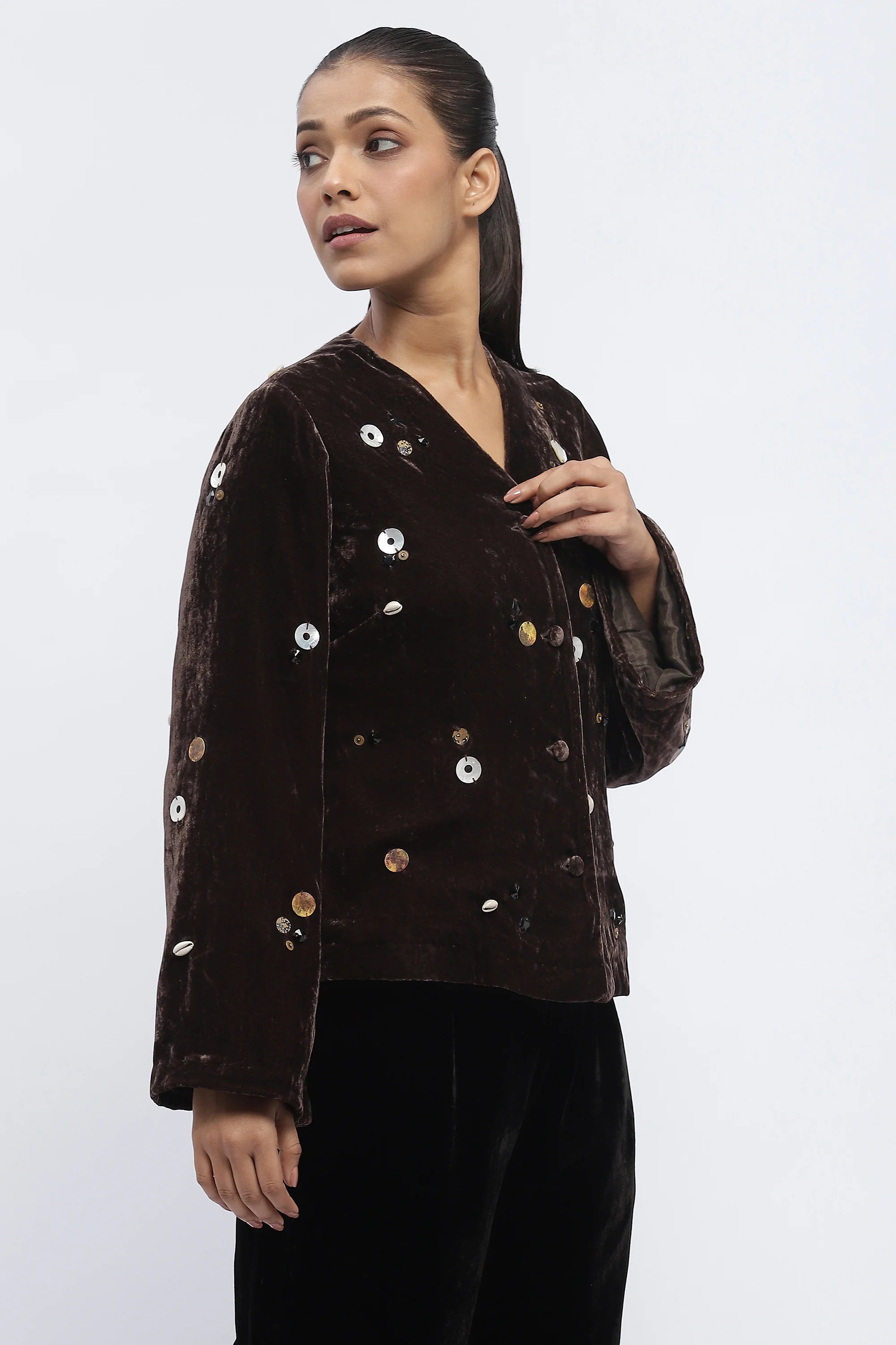 Scattered Dots Jacket