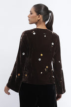 Scattered Dots Jacket