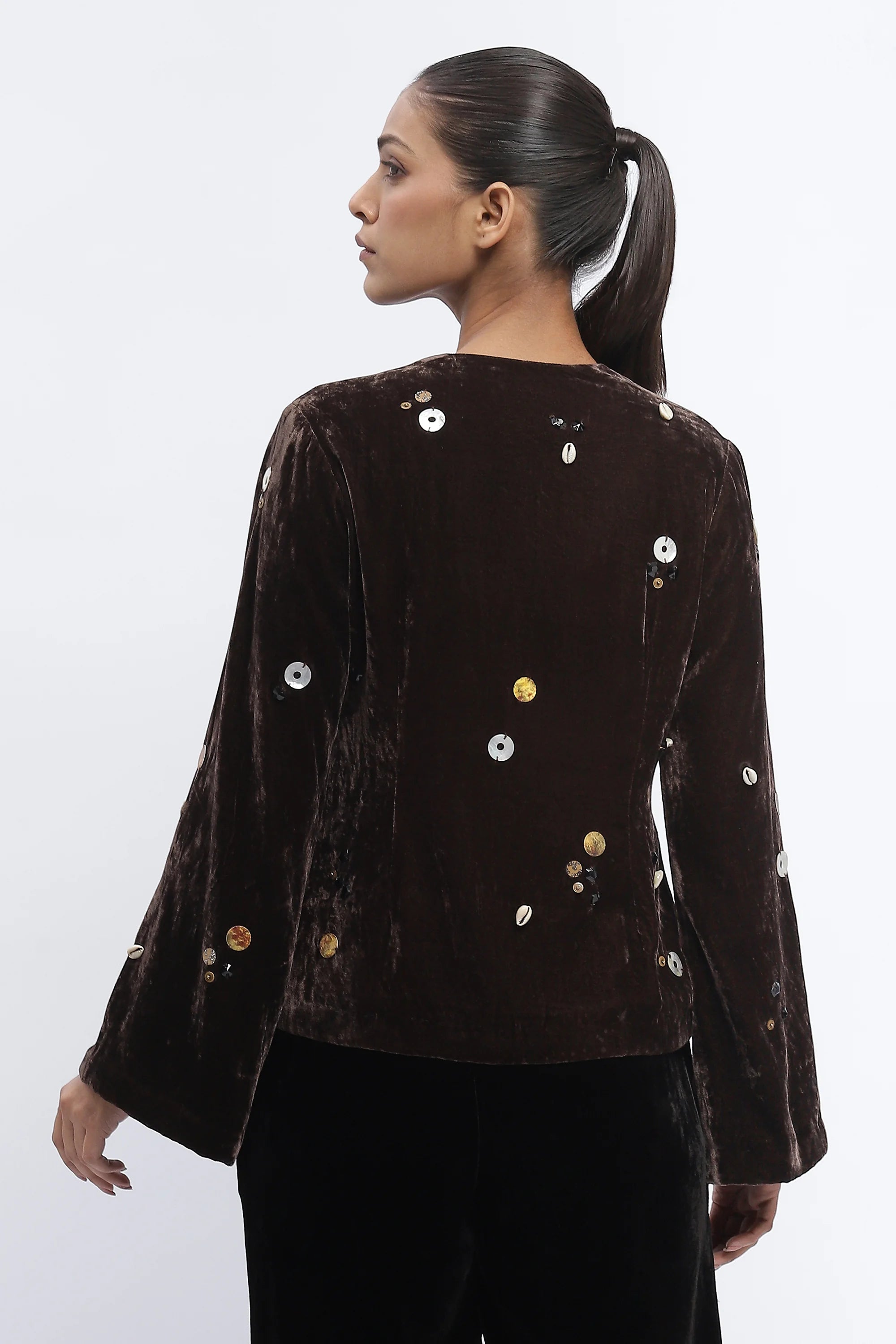 Scattered Dots Jacket