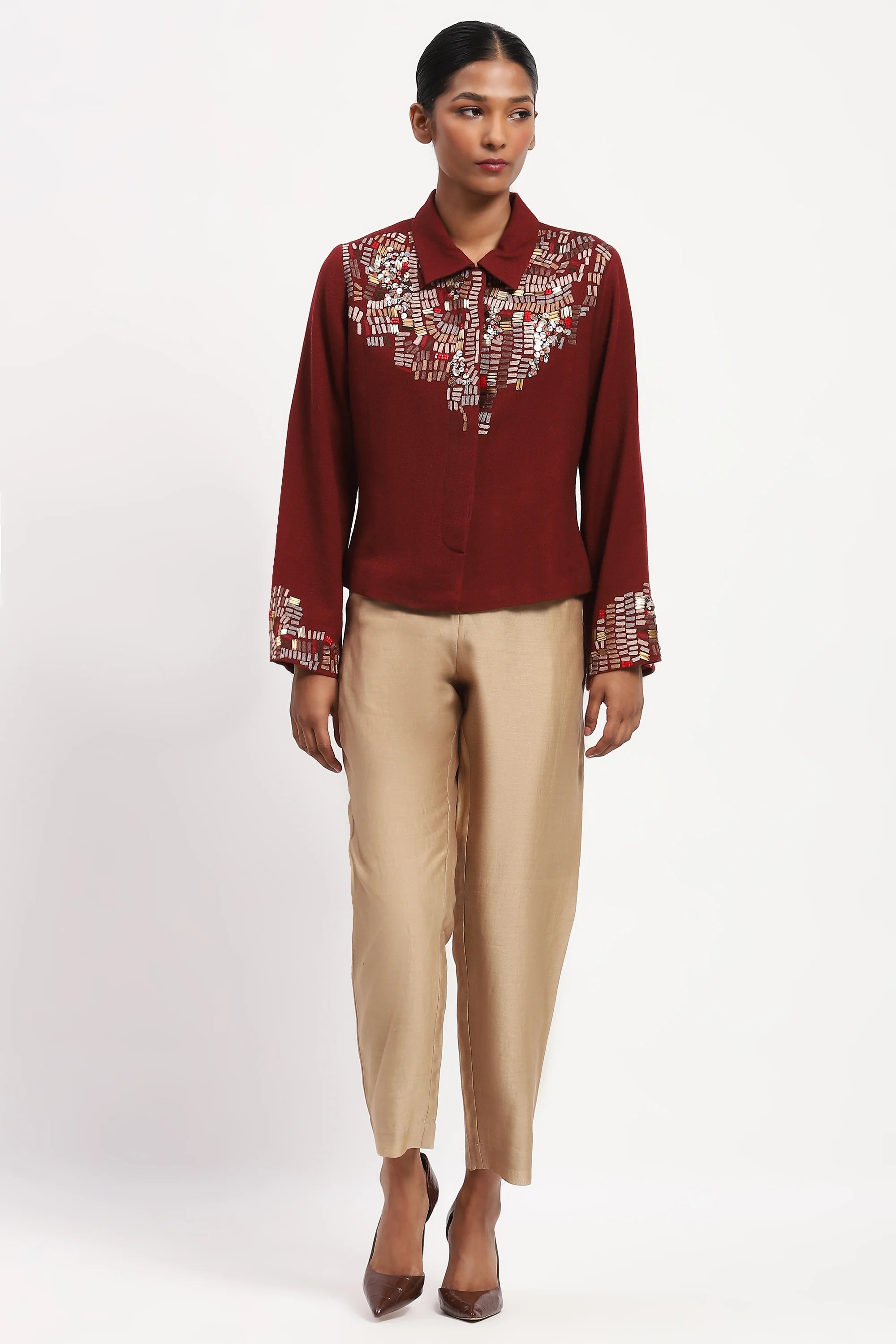 Kente Embroidery Jacket