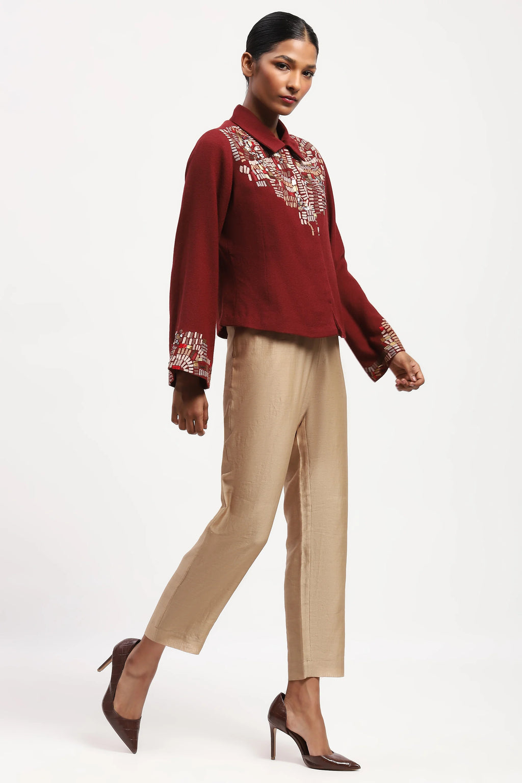 Kente Embroidery Jacket