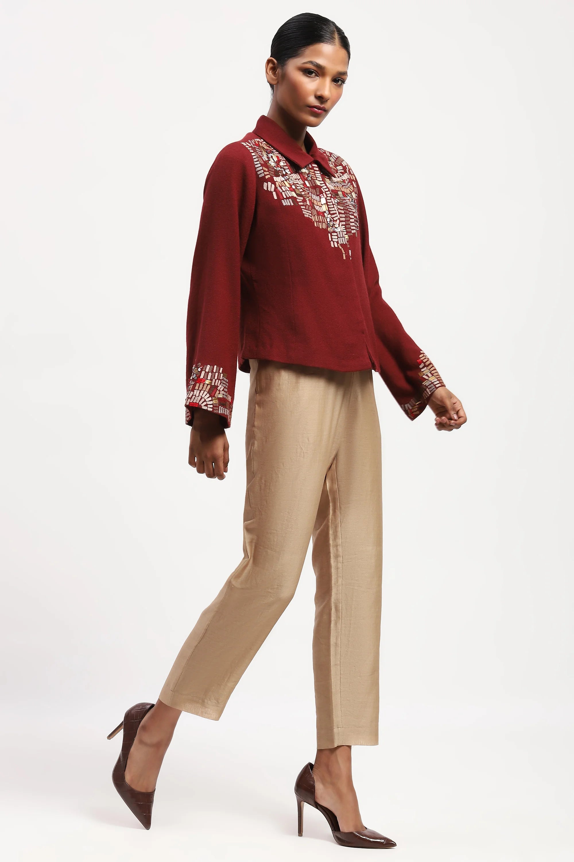 Kente Embroidery Jacket