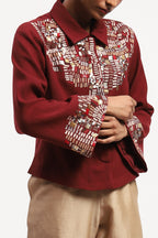 Kente Embroidery Jacket