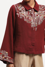 Kente Embroidery Jacket