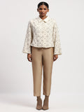 Embroidered Jaali Jacket