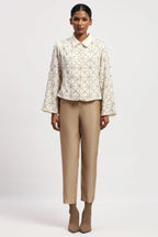 Embroidered Jaali Jacket